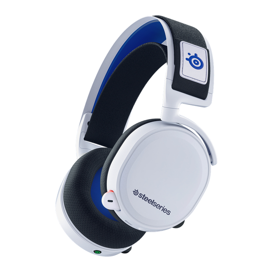 SteelSeries ARCTIS 7P WIRELESS Product Information Manual