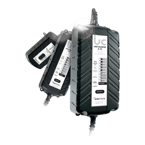 Uniteck UNICHARGE 1,5.12 Manual