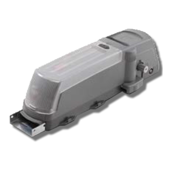 Cardin Elettronica GL Series Instruction Manual