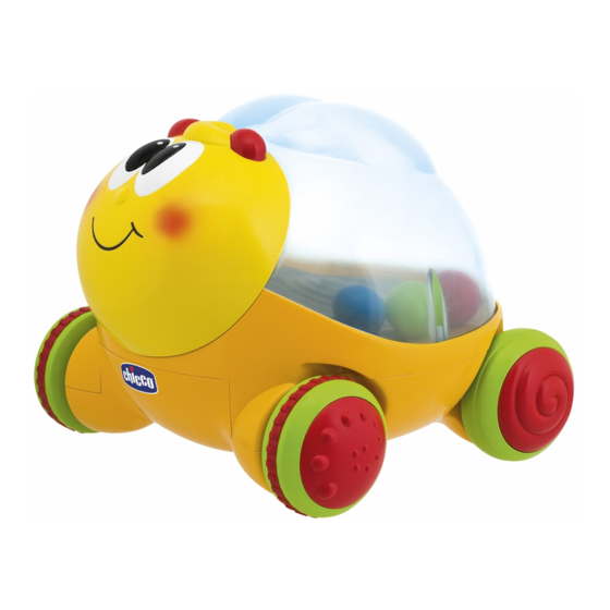 Chicco GoGoFriends ROCK-a-BEE Instruction Manual