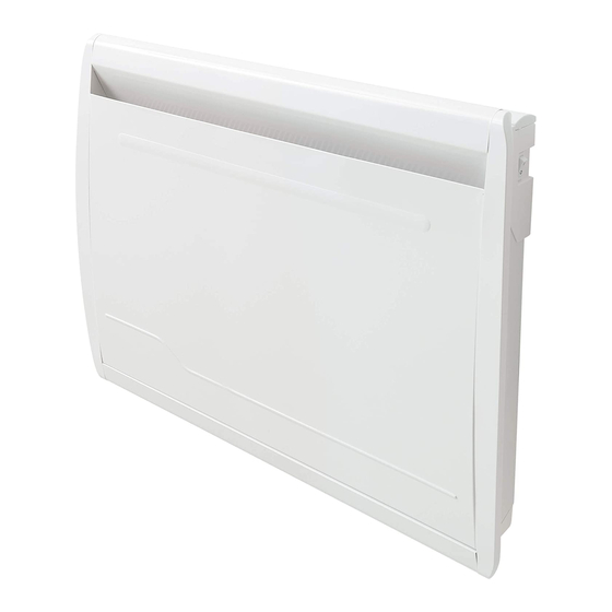 DELTACALOR DOLCE and DELICATO 1000 W Operation And Installation Manual