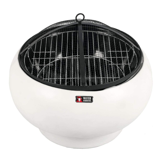 Mayer Barbecue HEIZA MFK-104 Assembly Instructions Manual