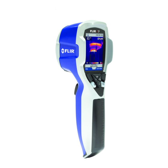 FLIR EXTECH i5 Getting Started Manual