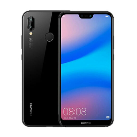 Huawei ANE-LX3 Quick Start Manual