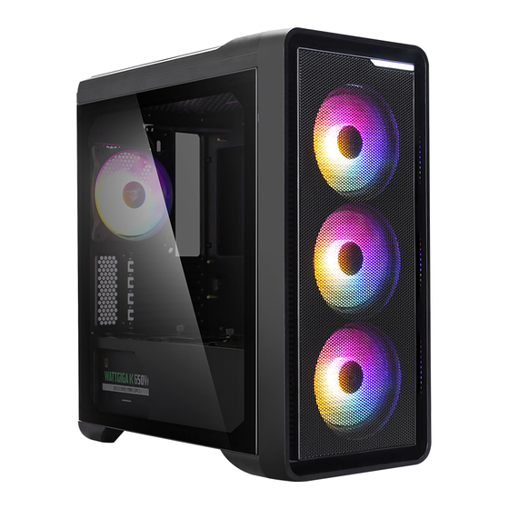 ZALMAN M3 Plus User Manual