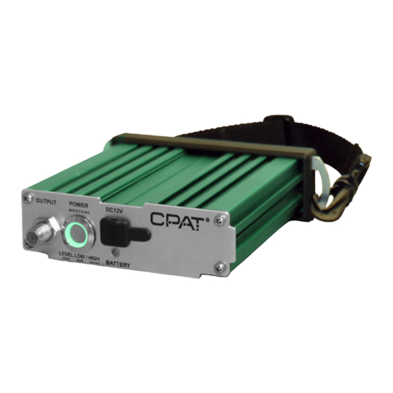 Effigis CPAT FLEX DSG1 Lite User Manual