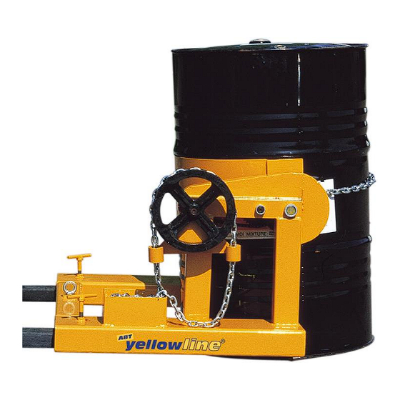Haklift TYNN365TRU Original Instructions Manual