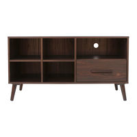 Noble House Home Furnishings TV CABINET Assembly Instructions Manual