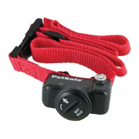 Petsafe deluxe ultralight HIG11-13658 Operating Manual