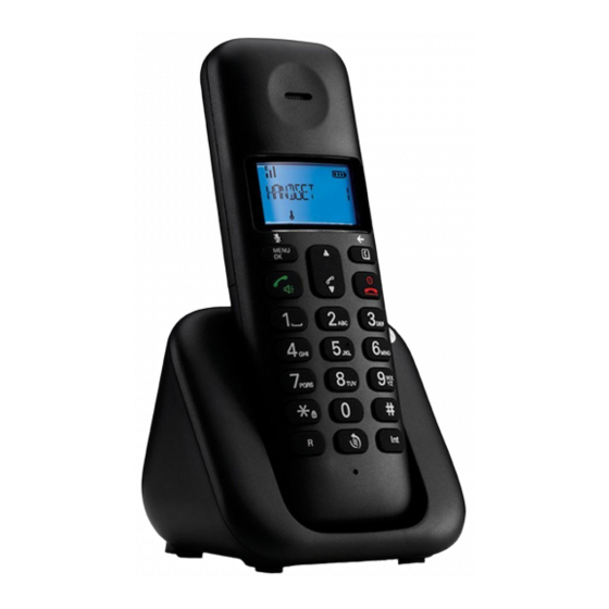 Motorola T302 Manual