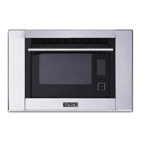 Viking MVSOC530 Installation Manual