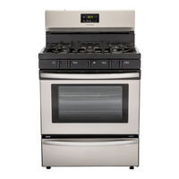 Frigidaire FFGF3052TBA Use & Care Manual