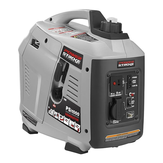 Power Stroke PSi1000 Operator's Manual