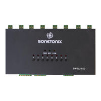 Sonetonix LC-RL-8-W User Manual