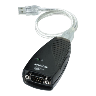 Keyspan USA-19HS Supplementary Manual