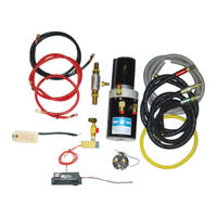 Drive Master Back Up Steering System Installation Manual And Owner's Manual