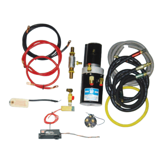 Drive Master Back Up Steering System Installation Manual And Owner's Manual