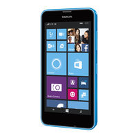 Nokia Sprint Lumia 635 Quick Start Manual