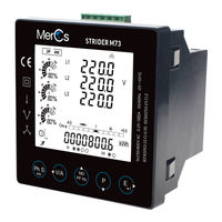 MerCs Strider M73 User Manual