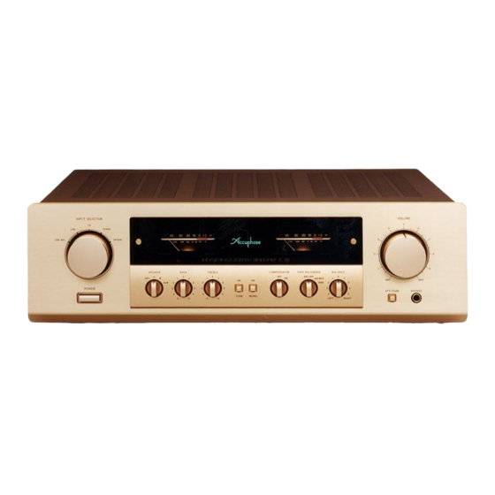Accuphase E-212 Manuals