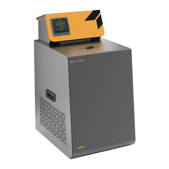Tempsens CALsys -35/200 User Manual