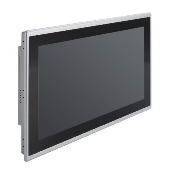 AXIOMTEK GOT315A-ELK-WCD User Manual