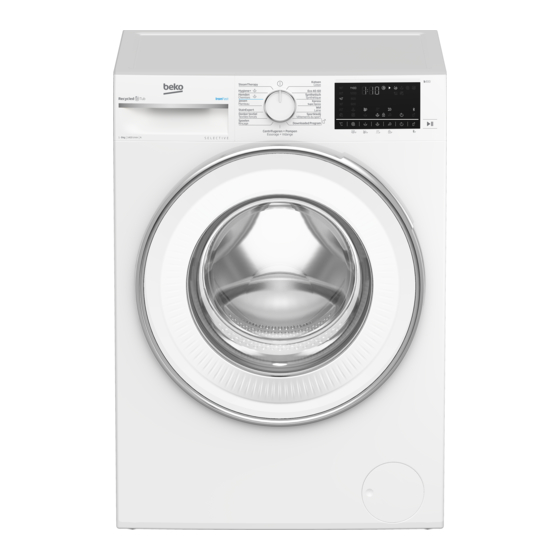 Beko B3WT59410W2 User Manual