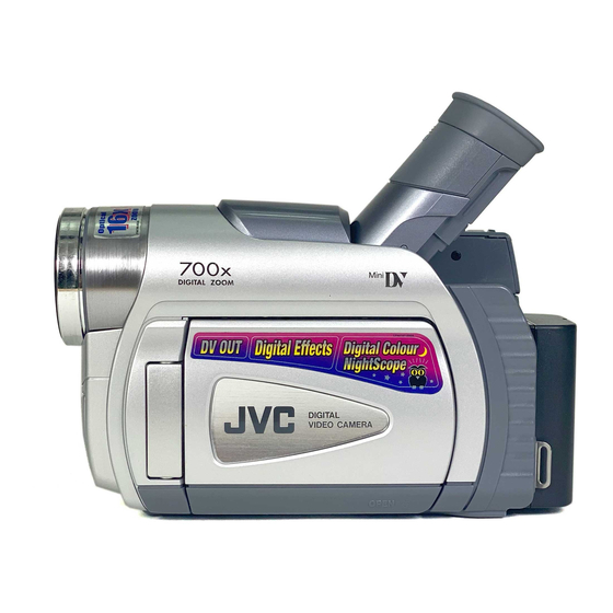 JVC GR-D30AG Manual