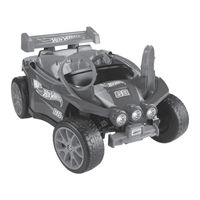 Power Wheels Hot Wheels GRJ52 Owner's Manual