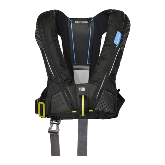 Spinlock DECKVEST VITO 170N Instruction Manual