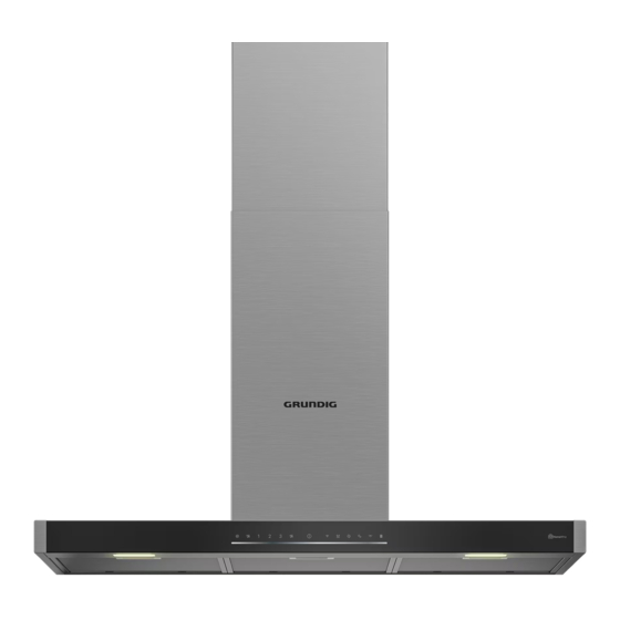 Grundig GDKP5485BBSCH User Manual