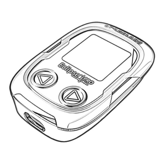 Spacelabs Healthcare Eclipse PRO Application Manual