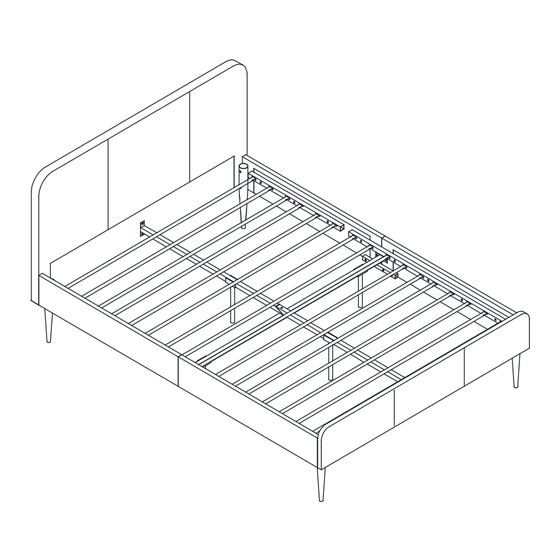 Habitat KRISTOPHER 5644416 Assembly Instructions Manual