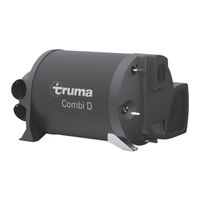 Truma Combi D Installation Instructions Manual