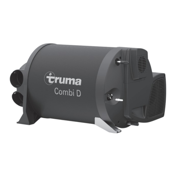 Truma Combi D Installation Instructions Manual
