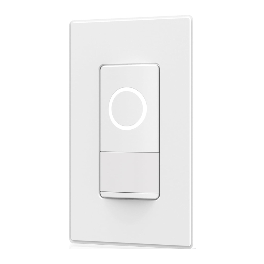 ELEGRP SSS30 - Smart Sensor Switch Manual