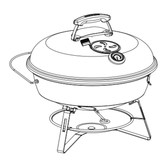 SnS Grills Slow 'N Sear Travel Kettle Grill Manuals