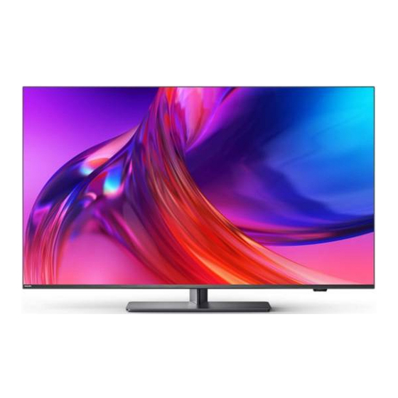 Philips 43PUS8818/12 Quick Start Manual