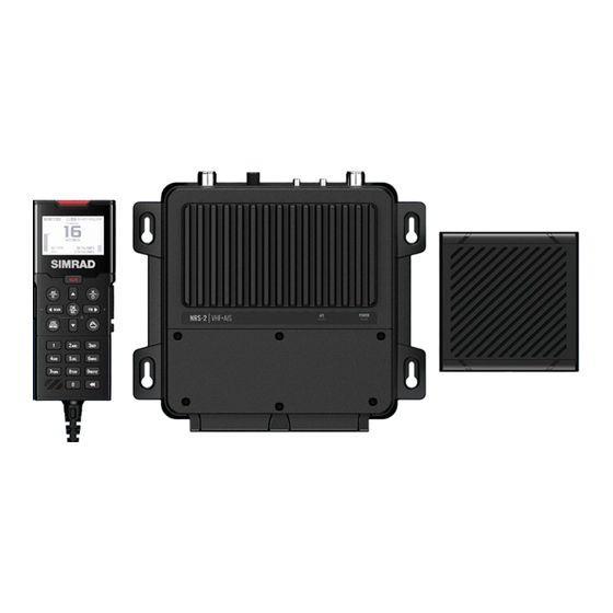 Simrad B&G RS100 User Manual