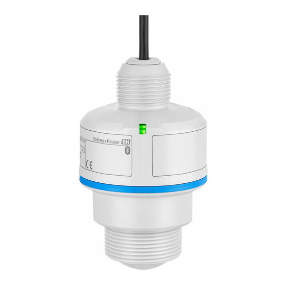 Endress+Hauser Micropilot FMR10B Technical Information