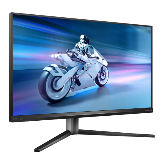 Philips EVNIA 32M2N6800M Manuals