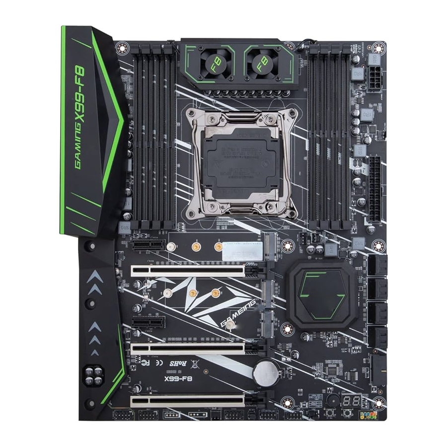 Huananzhi X99-F8 GAMING Manual