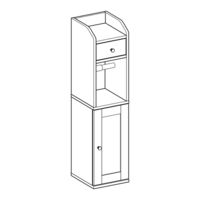 Songmics VASAGLE BBC846 Assembly Instructions Manual