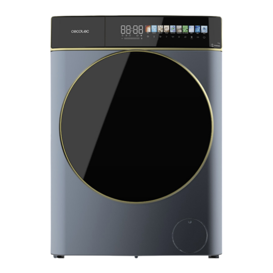 cecotec BOLERO DRESSCODE 9900 INVERTER FULLCOLOR A Instruction Manual