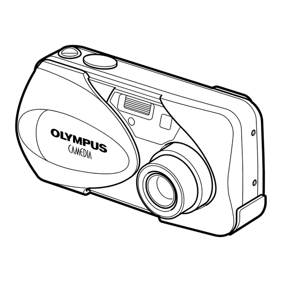 Olympus D560 - 3.2 MP Digital Camera Reference Manual