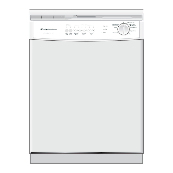 Frigidaire FCW 200 Manuals