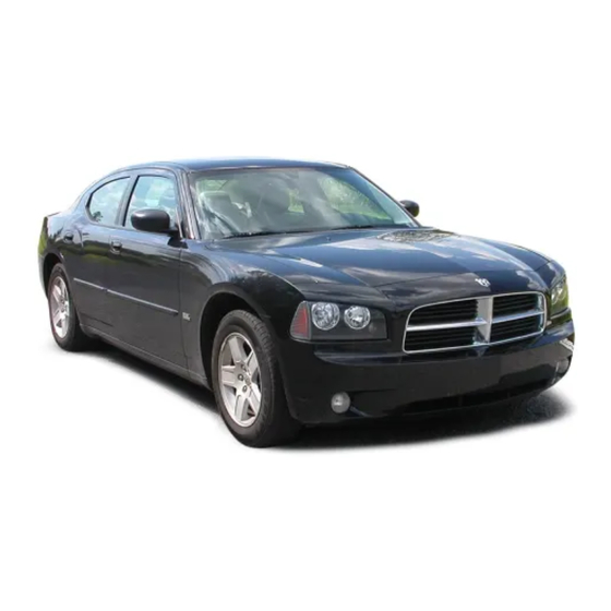 Dodge 2006 Charger Manuals