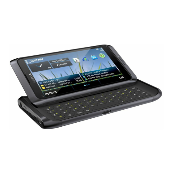 Nokia E7 User Manual