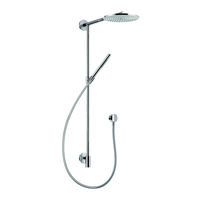 Hans Grohe Raindance Connect Showerpipe 27164001 Installation Instructions / Warranty