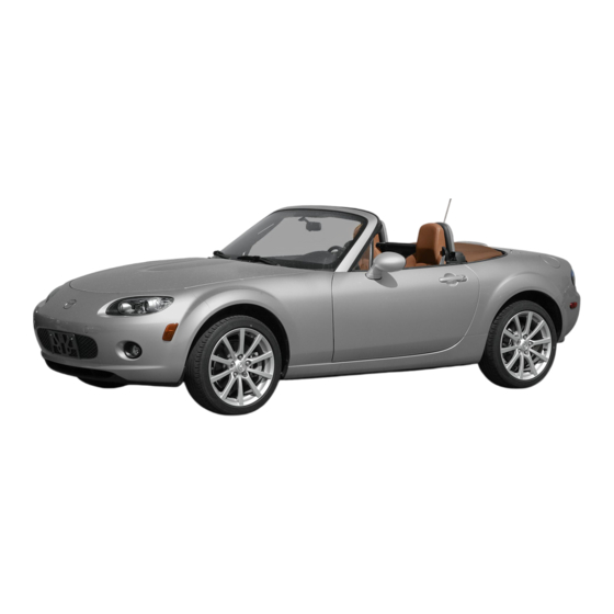 Mazda 2008 MX-5 miata Brochure & Specs